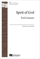 Spirit of God SATB choral sheet music cover